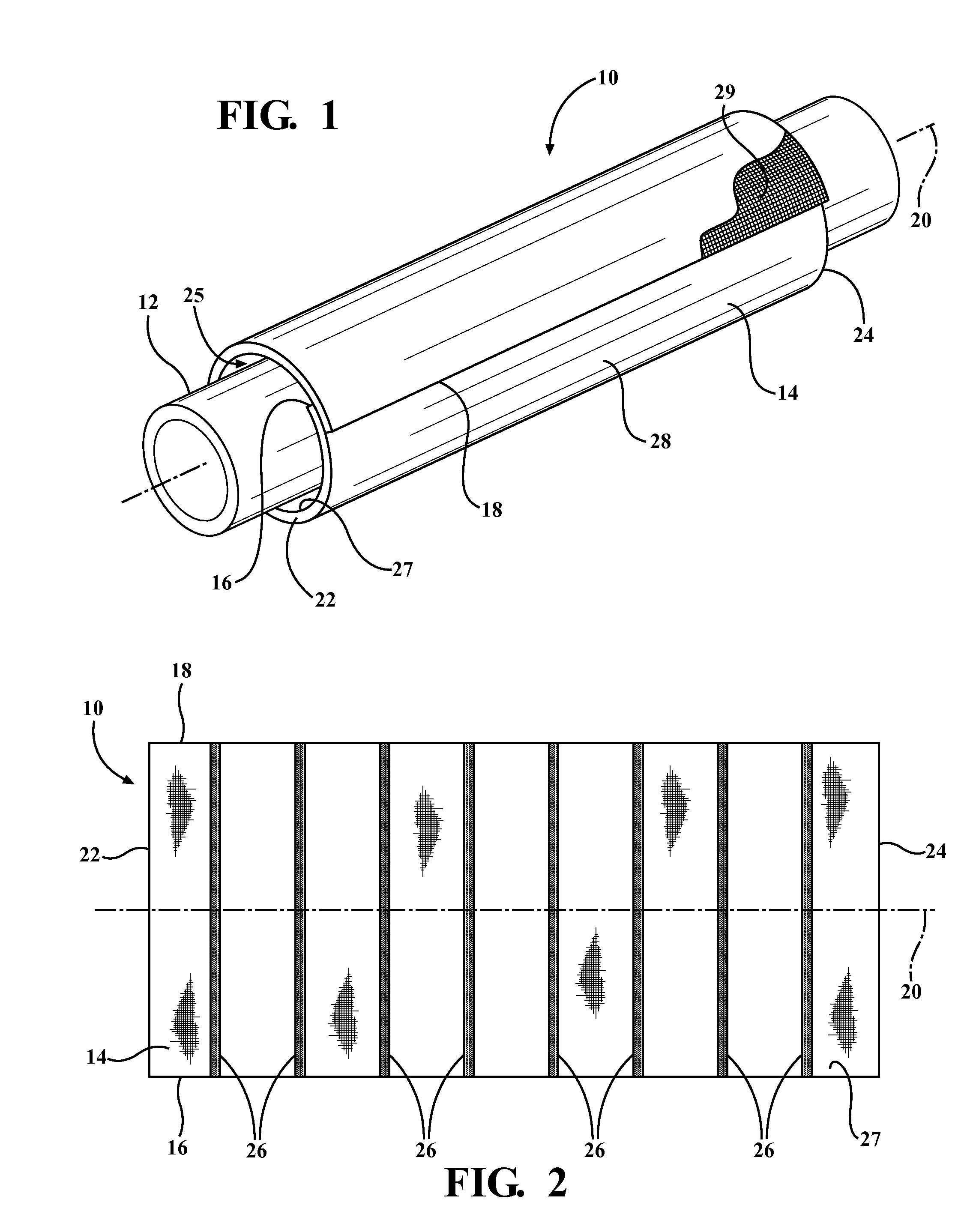 Reinforced Wrappable Protective Textile Sleeve and Method of Construction Thereof
