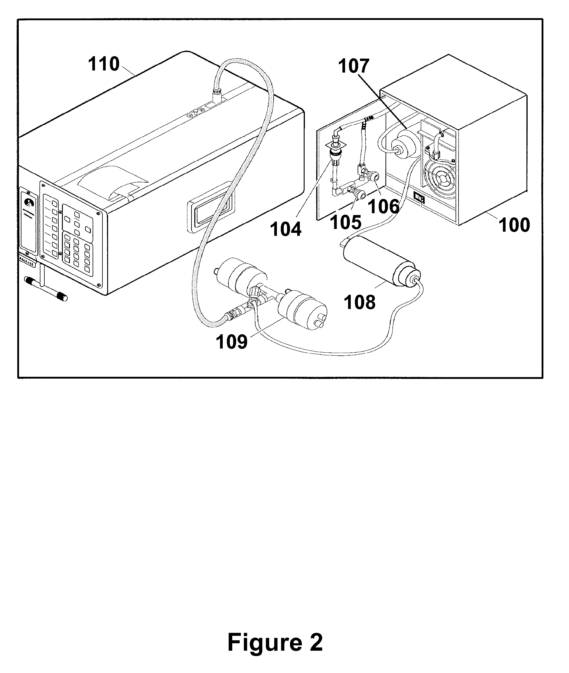 System and method for calibration verification of an optical particle counter
