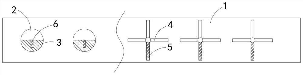 A self-cleaning landing gear