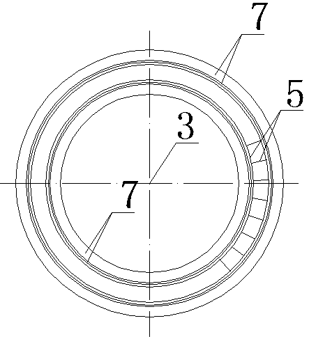 Construction process of manual hole-digging cast-in-place pile in weak-weathered rock or medium-weathered rock stratum area