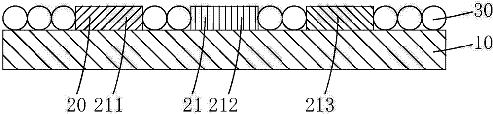 OLED packaging method and OLED packaging structure
