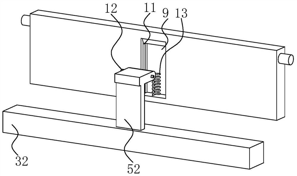 A planetary gear CNC lathe discharge device