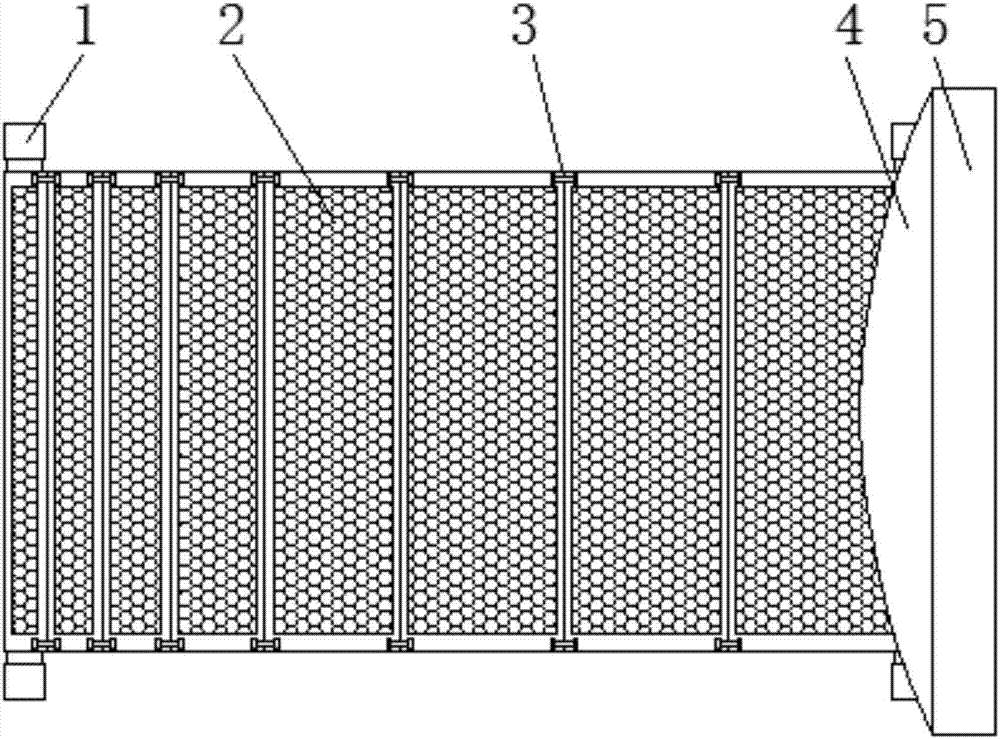 Rollable board type bed