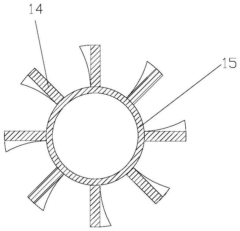 High-sealing anti-blocking submersible axial flow pump