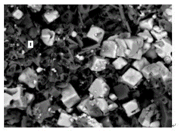Method for cleaning smelted mixed rare earth concentrate by concentrated sulfuric acid