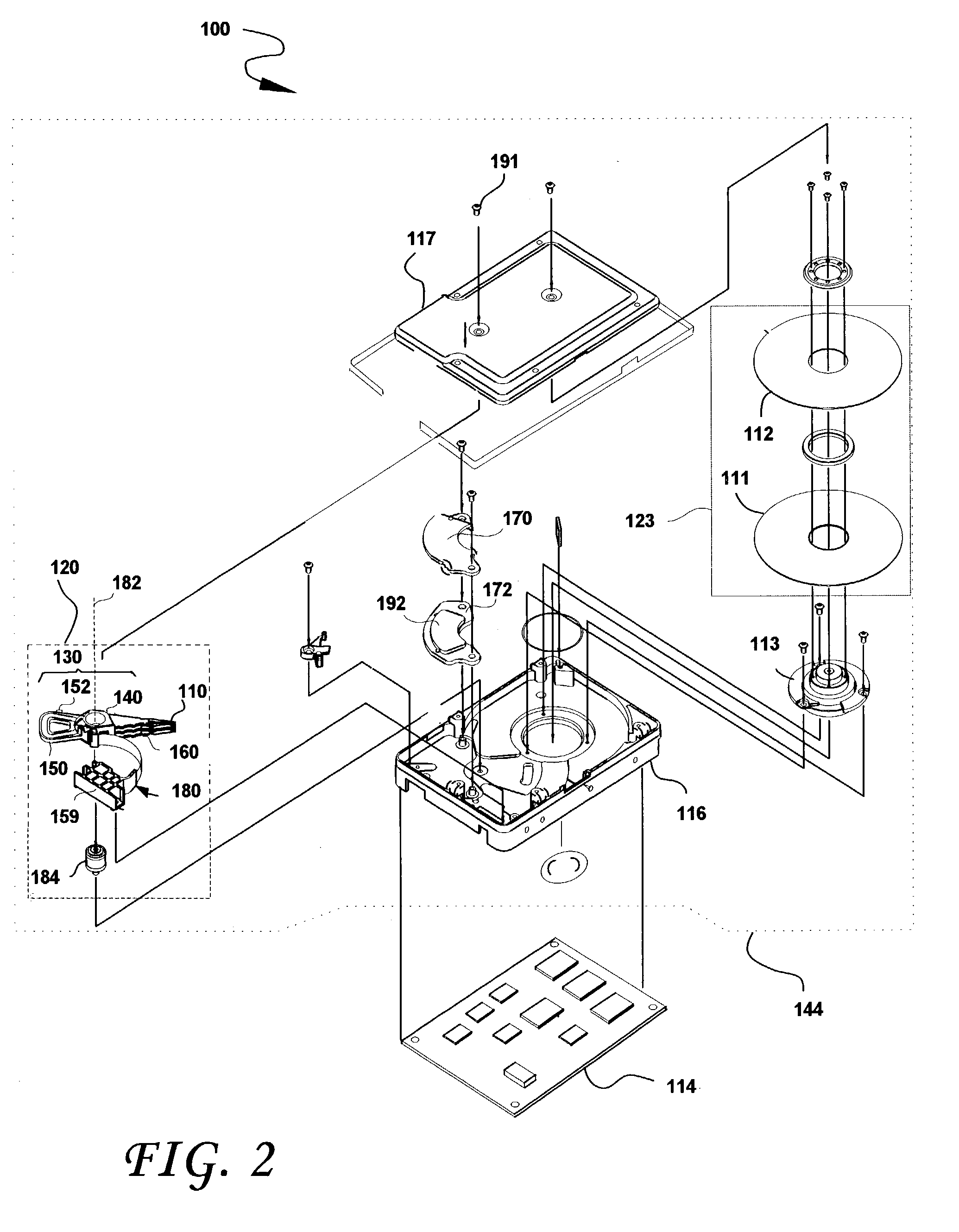 Cleating features to improve adhesive interface between an actuator tang and a tang-supporting surface of an actuator assembly of a hard disk drive