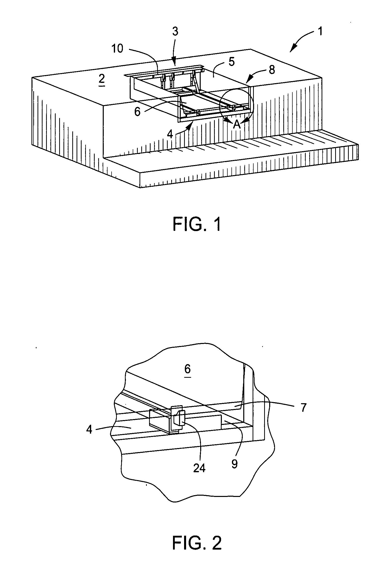 Shimless frame support method and apparatus for dock levelers