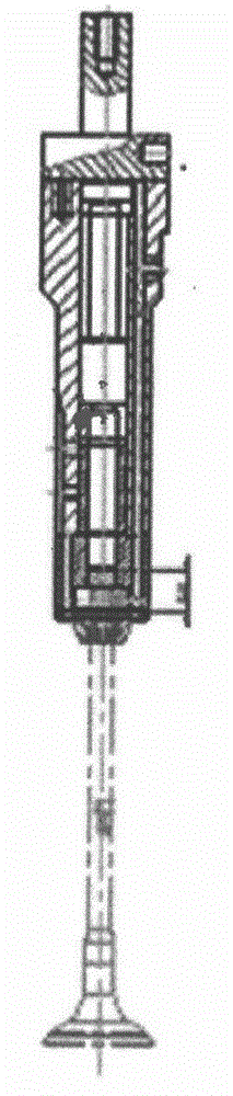 Pressure head assembly for assembling of engine valve lock plate