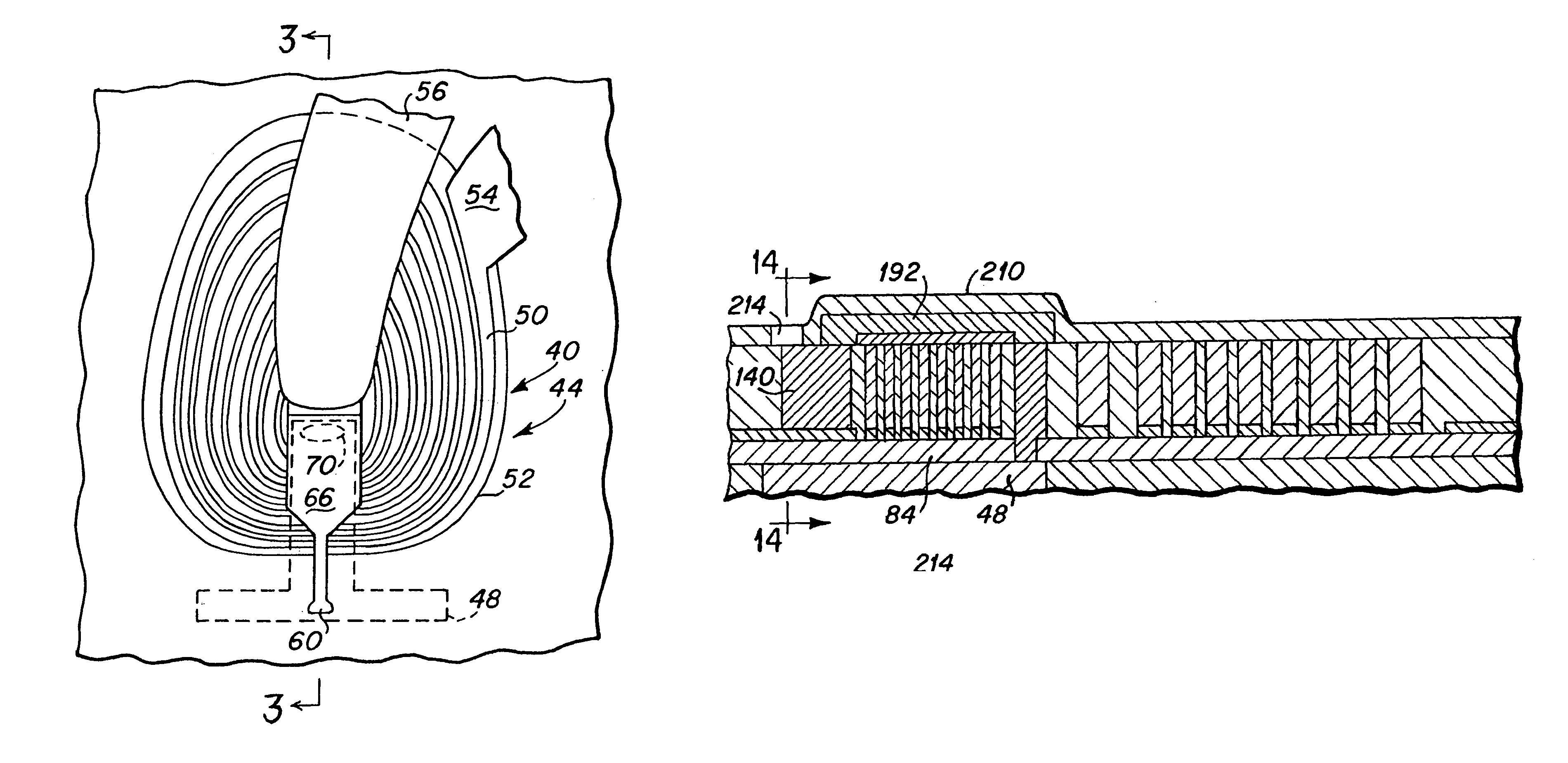 Method of making magnetic head having narrow pole tip and fine pitch coil