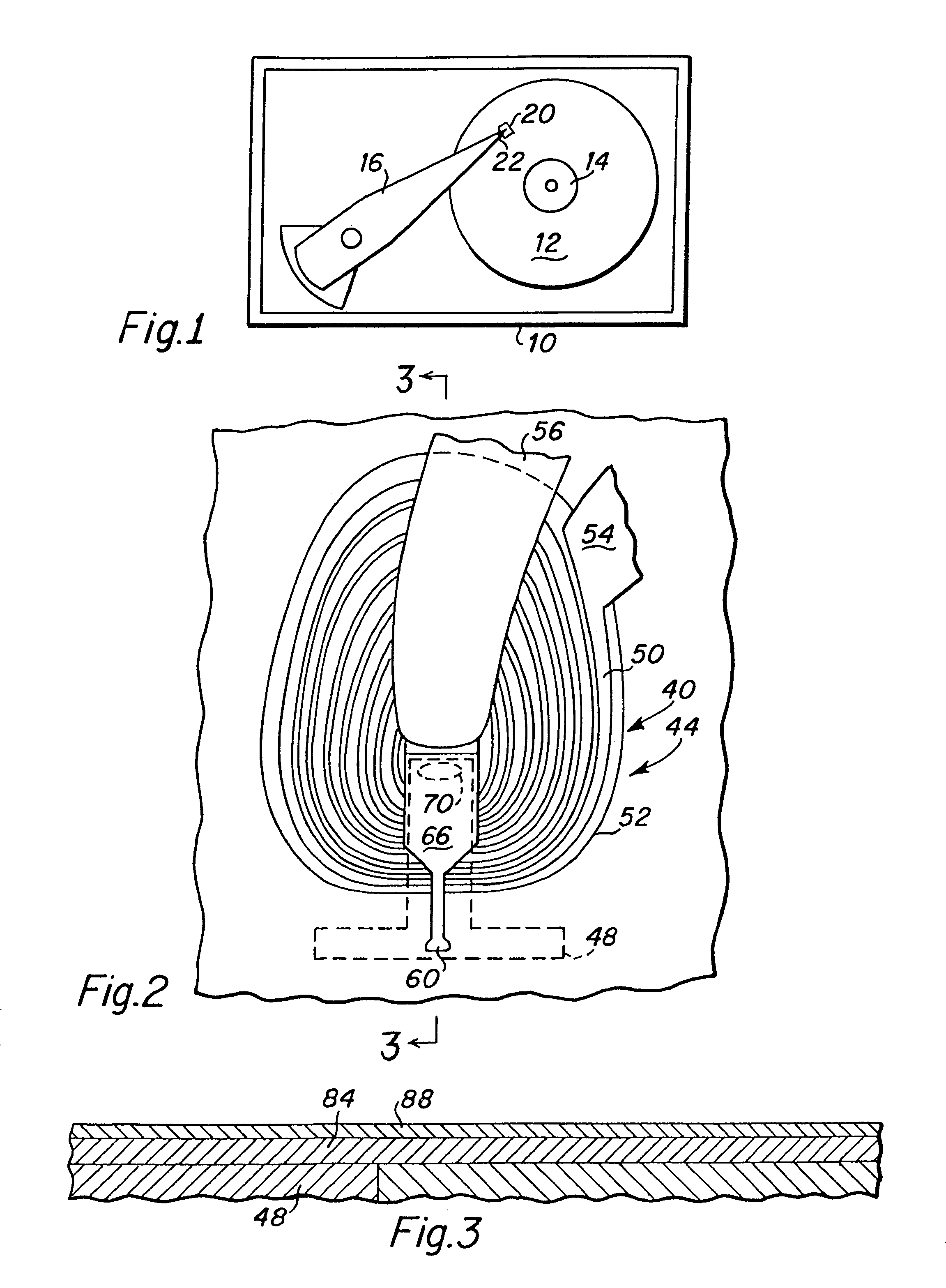 Method of making magnetic head having narrow pole tip and fine pitch coil