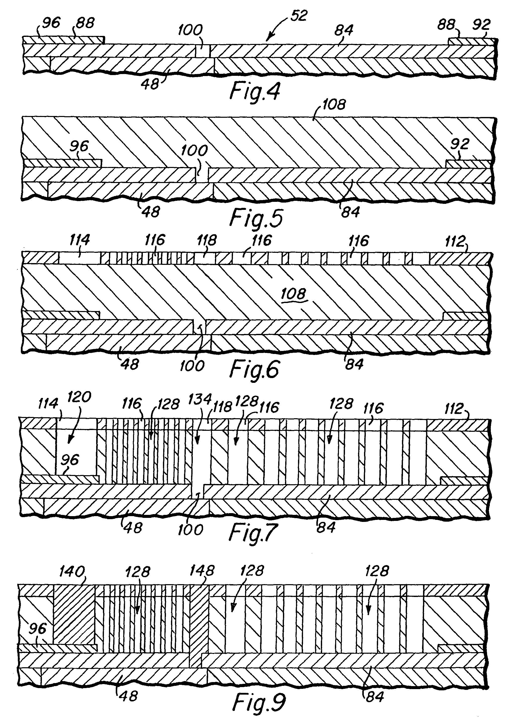 Method of making magnetic head having narrow pole tip and fine pitch coil