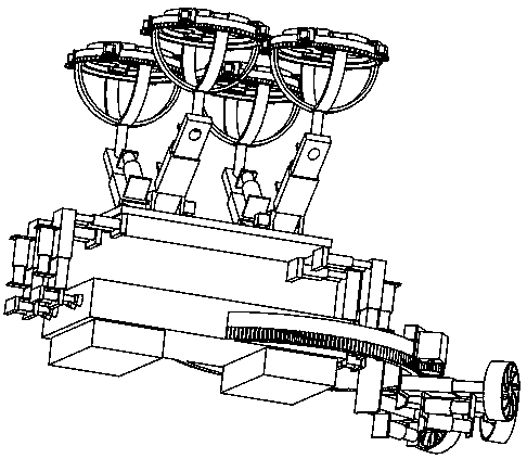 A marine search and rescue drone