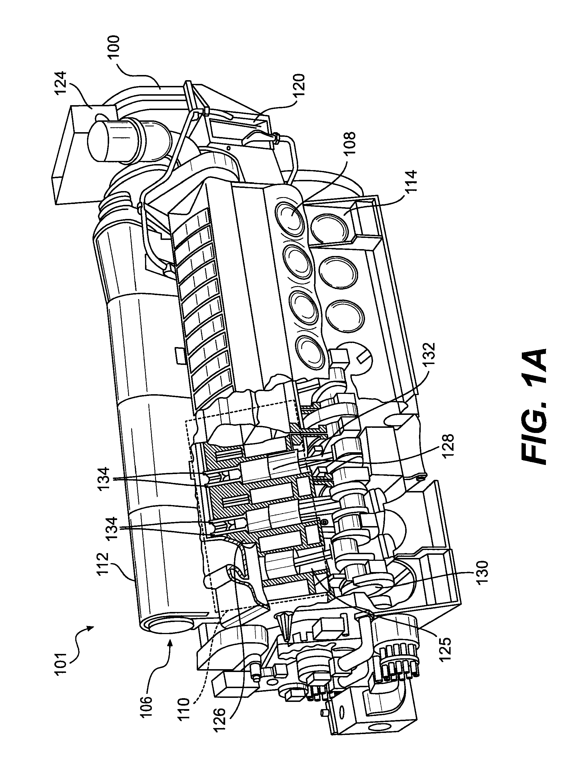 System for reducing engine emissions and backpressure using parallel emission reduction equipment