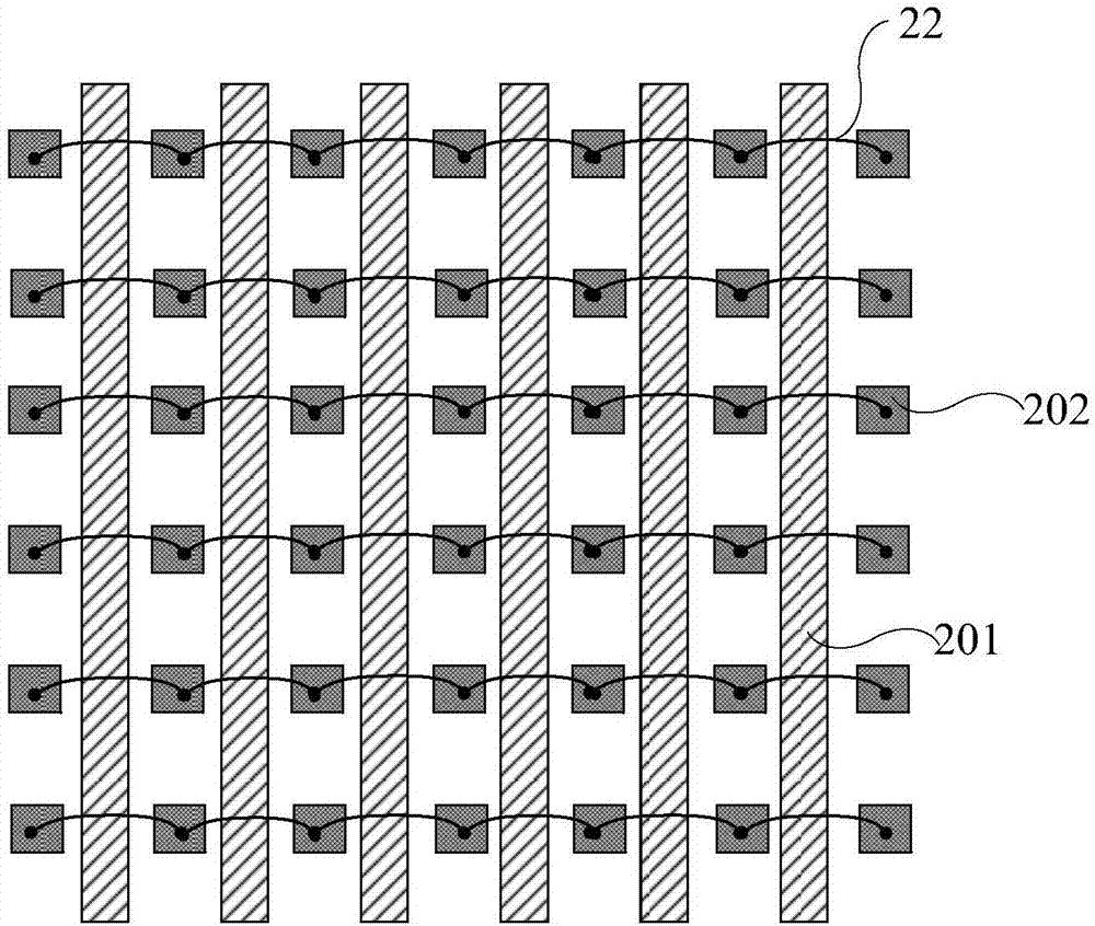 OLED (Organic Light Emitting Diode) array substrate, manufacture method thereof and touch display device