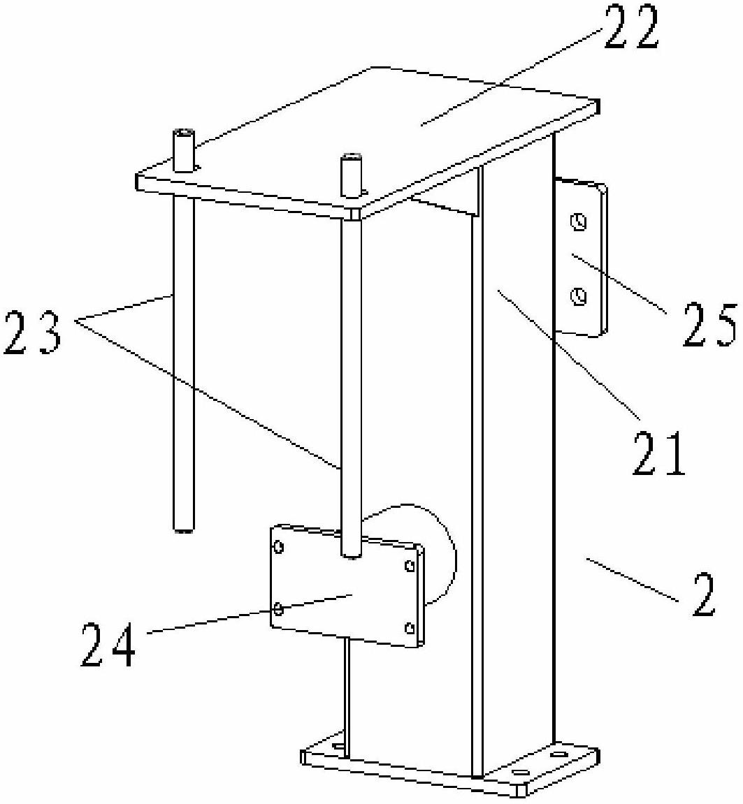 Dummy hip joint calibration system and method for automobile collision