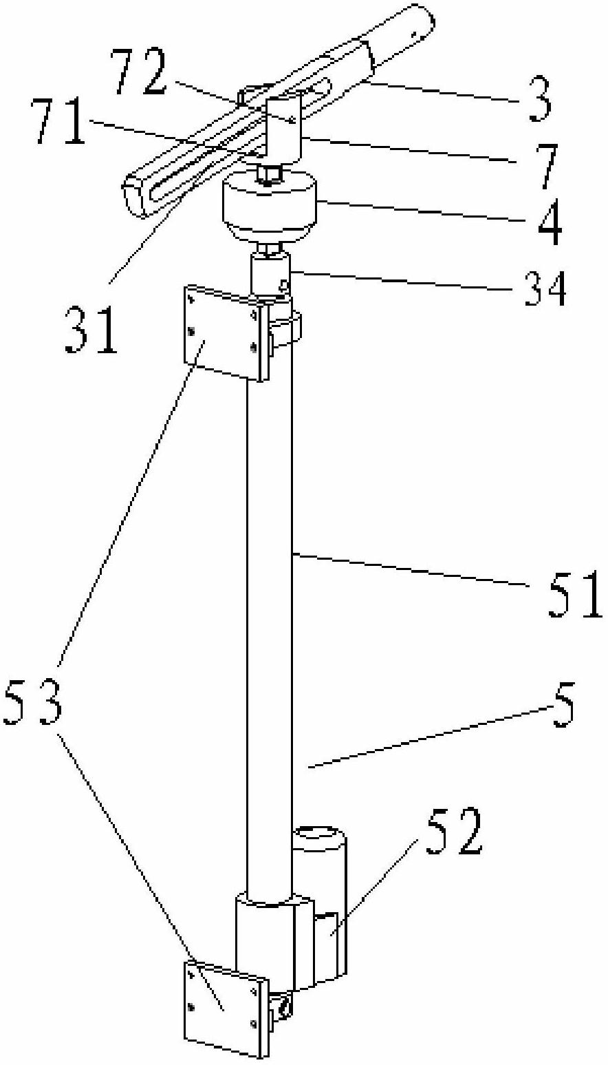 Dummy hip joint calibration system and method for automobile collision