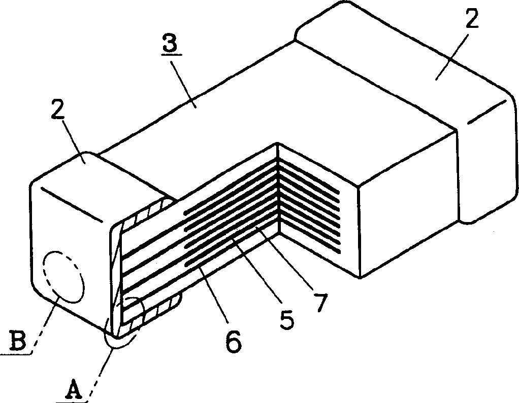 Multi-layer ceramic electronic parts and method for mfg. same