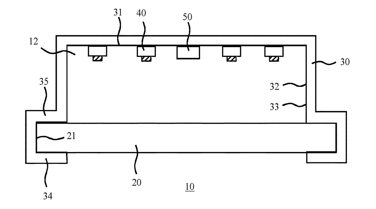 Luminaire and luminaire manufacturing method