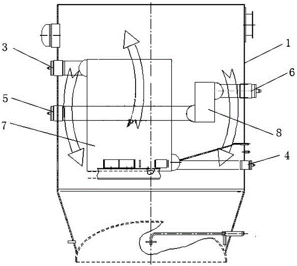 Novel rotation evaporator