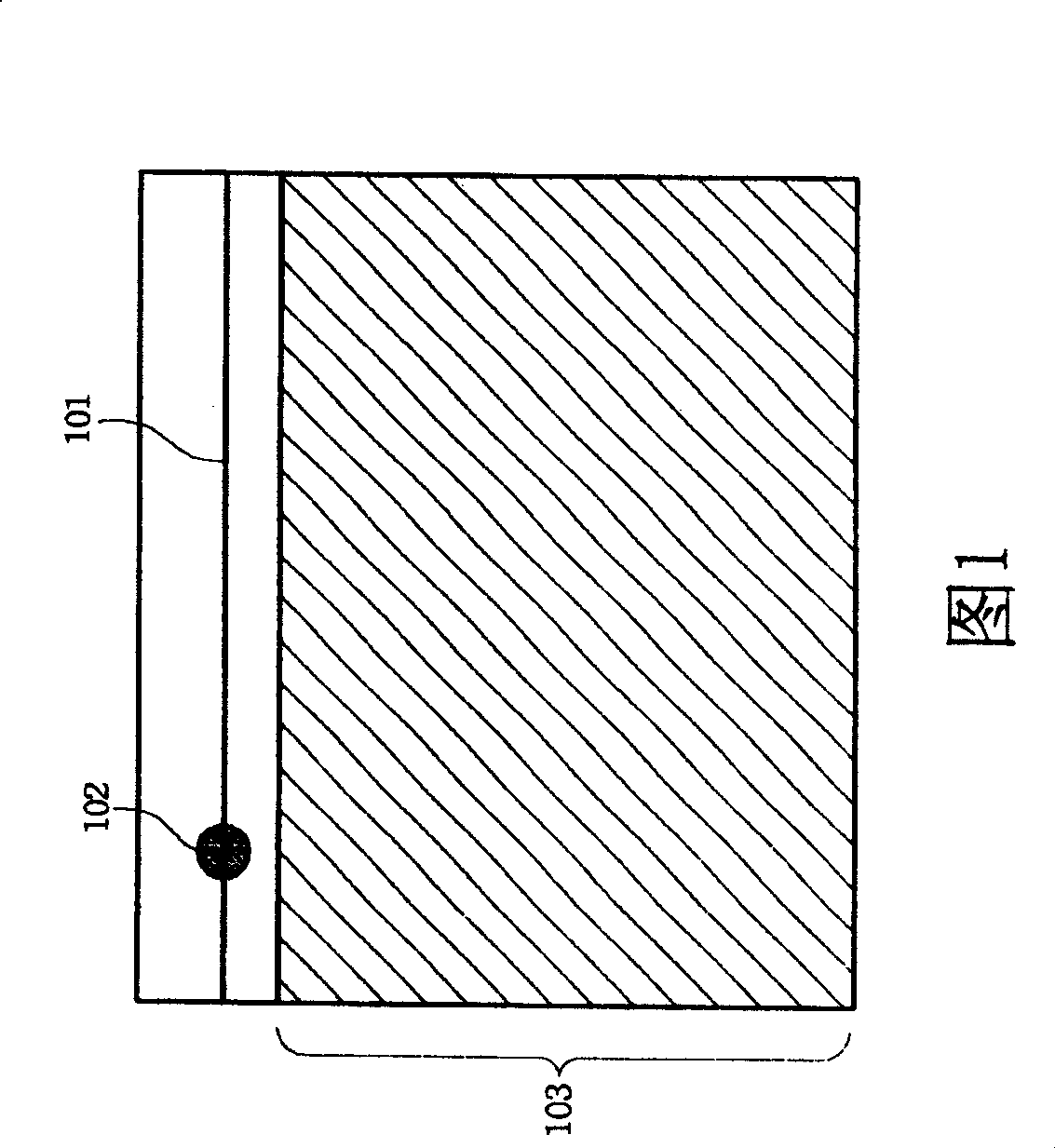 Test method for liquid crystal display panel