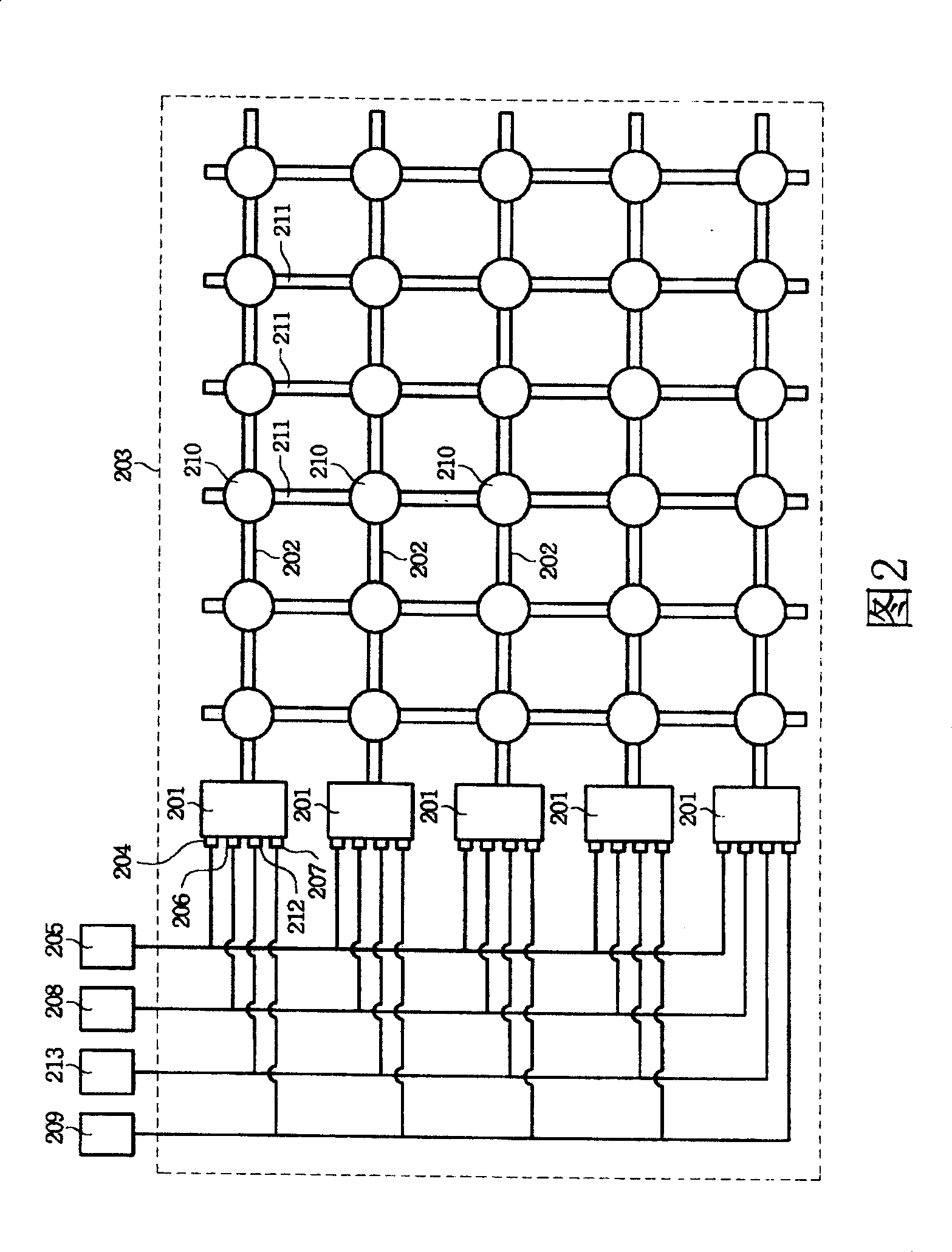 Test method for liquid crystal display panel