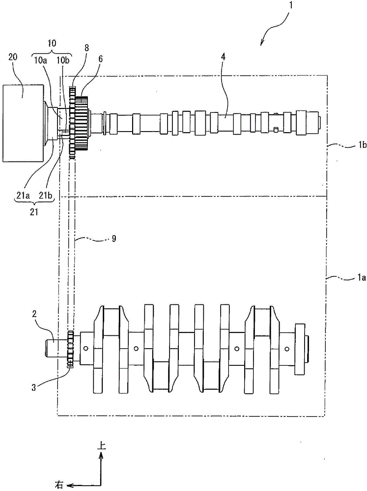 Mounting structure of auxiliary engine