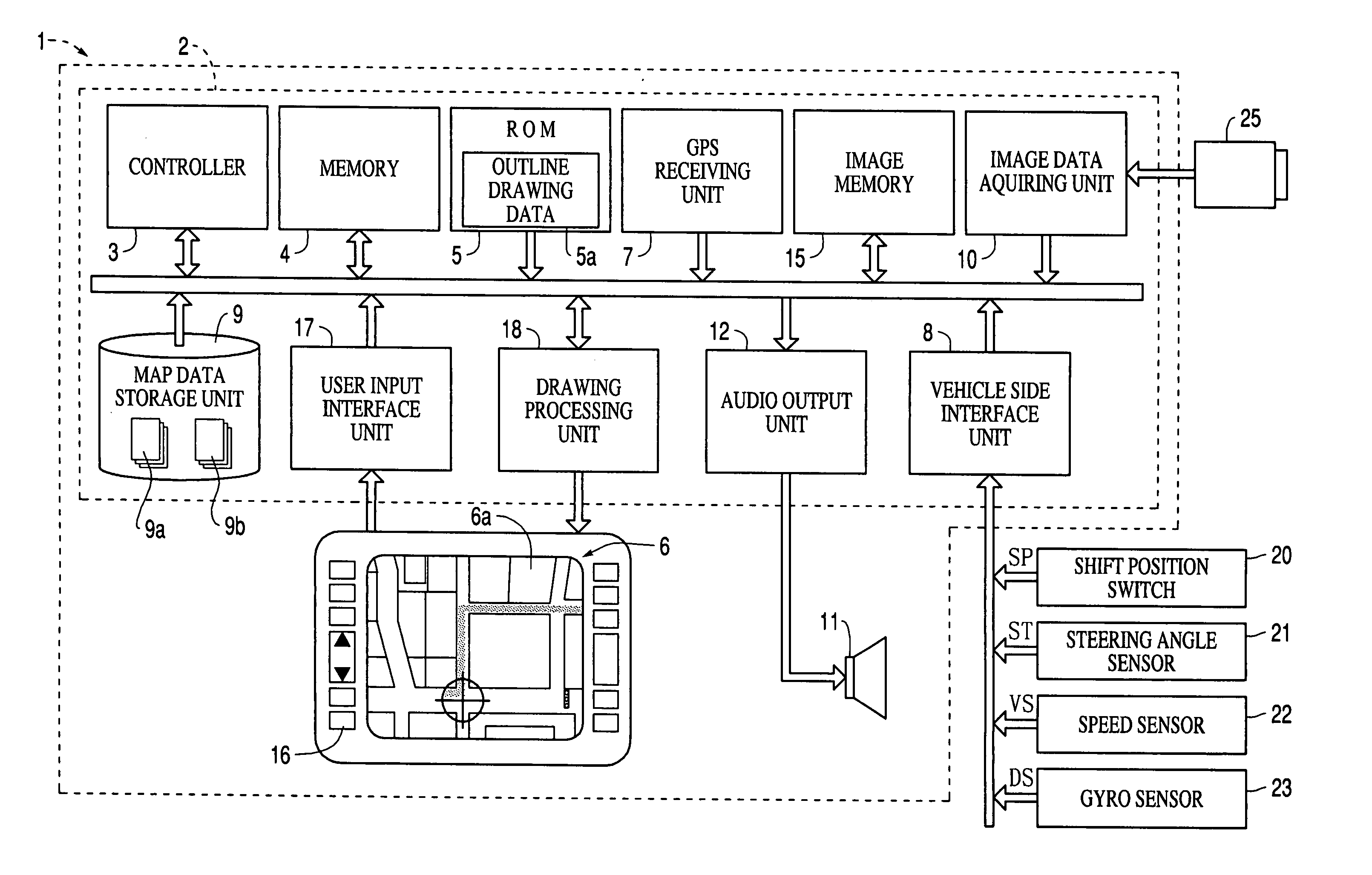 Parking assist devices, methods, and programs