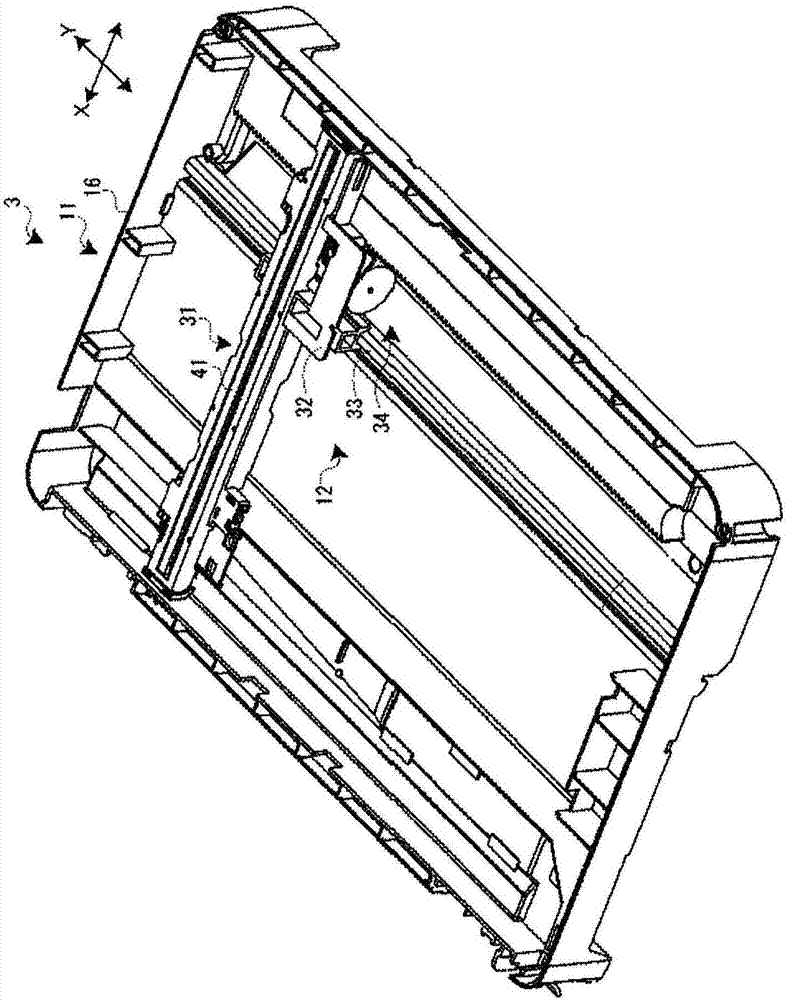 Image reader device, and semiconductor device