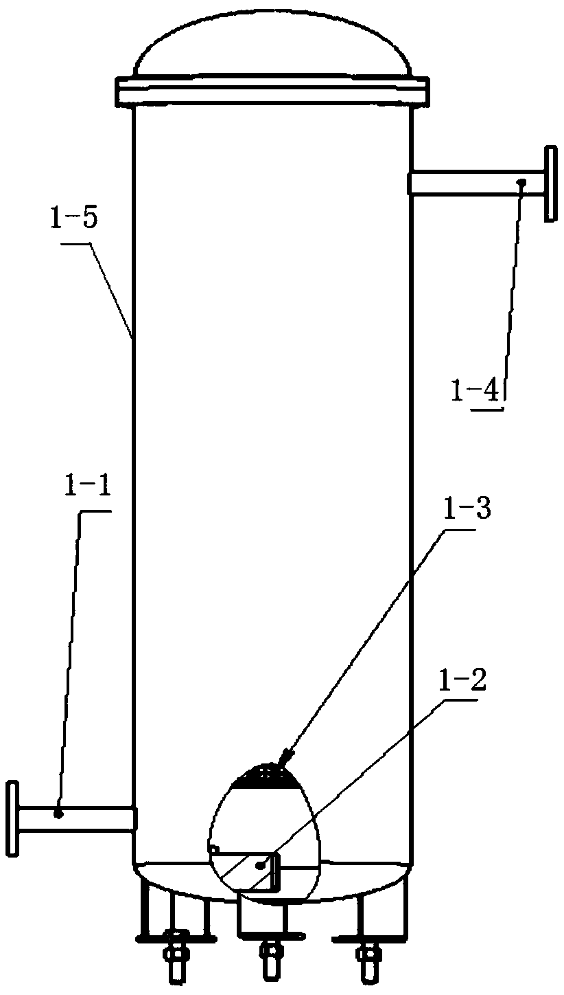 Reciprocating type hard seed dormancy breaking production system