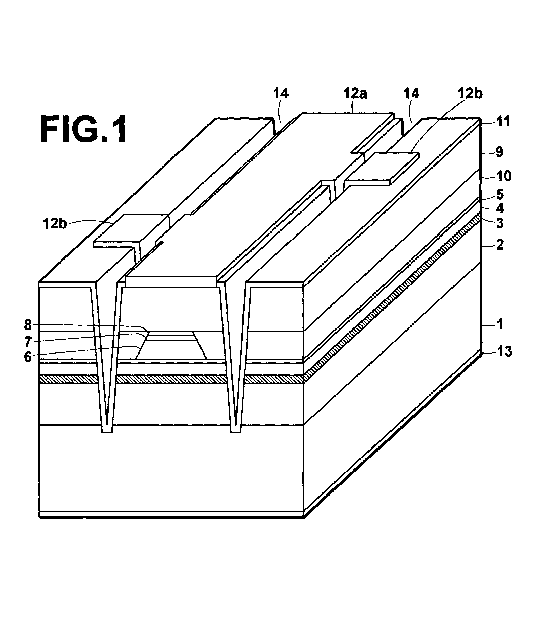 Semiconductor laser element having tensile-strained quantum-well active layer