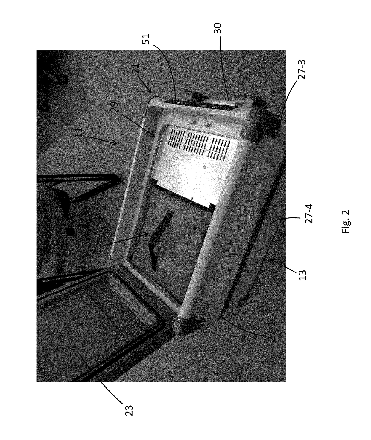 Hybrid method and system for transporting and/or storing temperature-sensitive materials