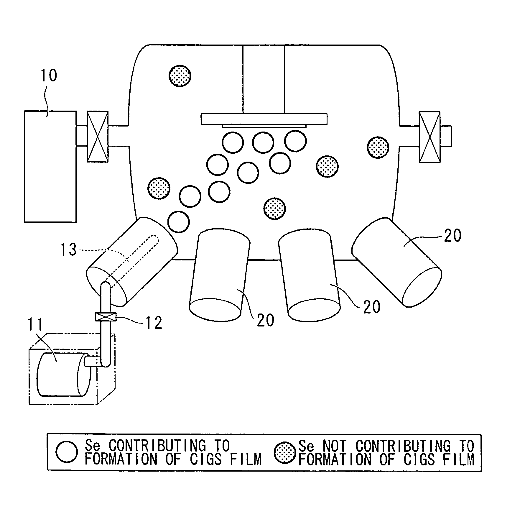 Method and apparatus for producing semiconductor films and related devices