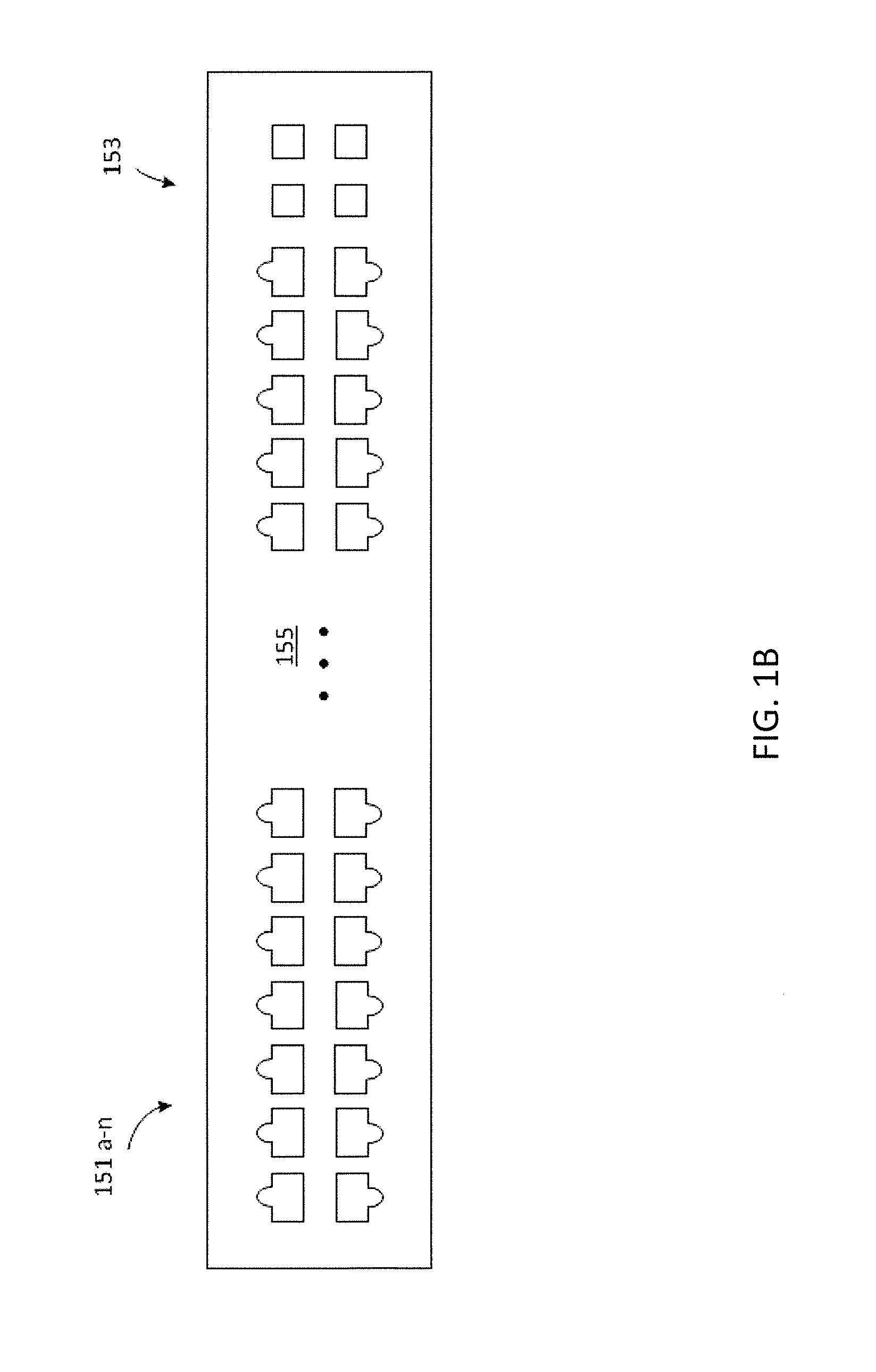 Optical interconnect for switch applications