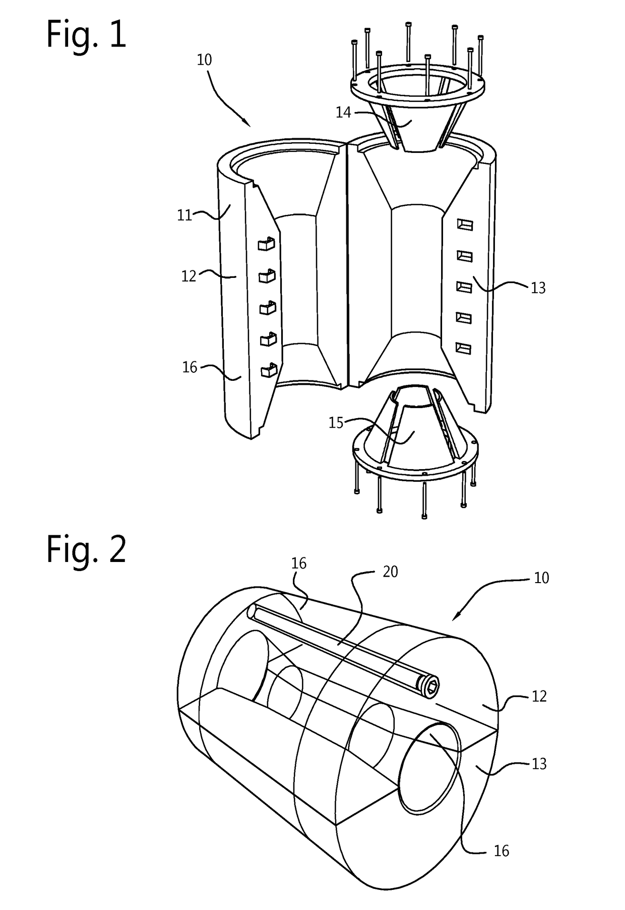 Assembly of a buoyancy module and an Anti-fouling system