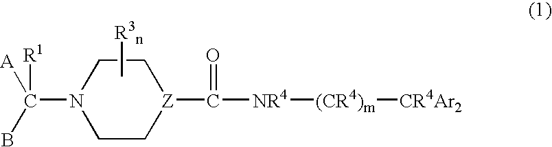 Urea derivatives as calcium channel blockers