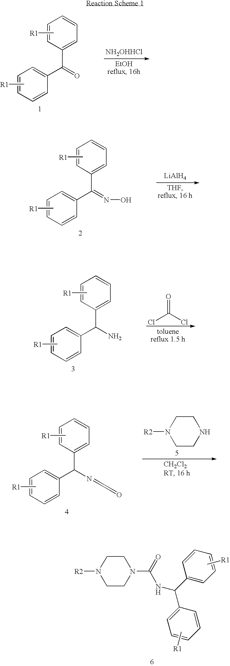 Urea derivatives as calcium channel blockers