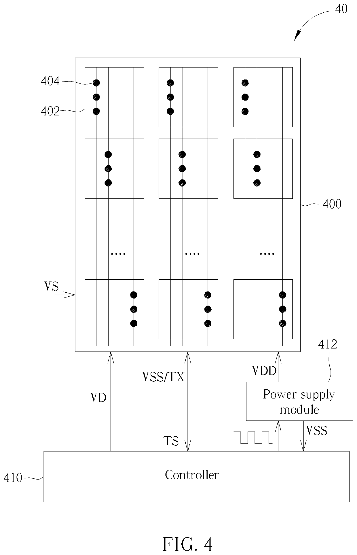 Method of driving touch panel and touch with display driver system using the same