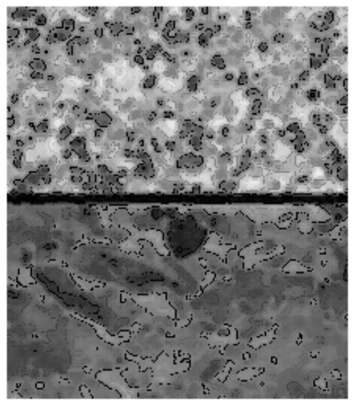 double-pattern-artificial-quartz-stone-plate-and-preparation-method