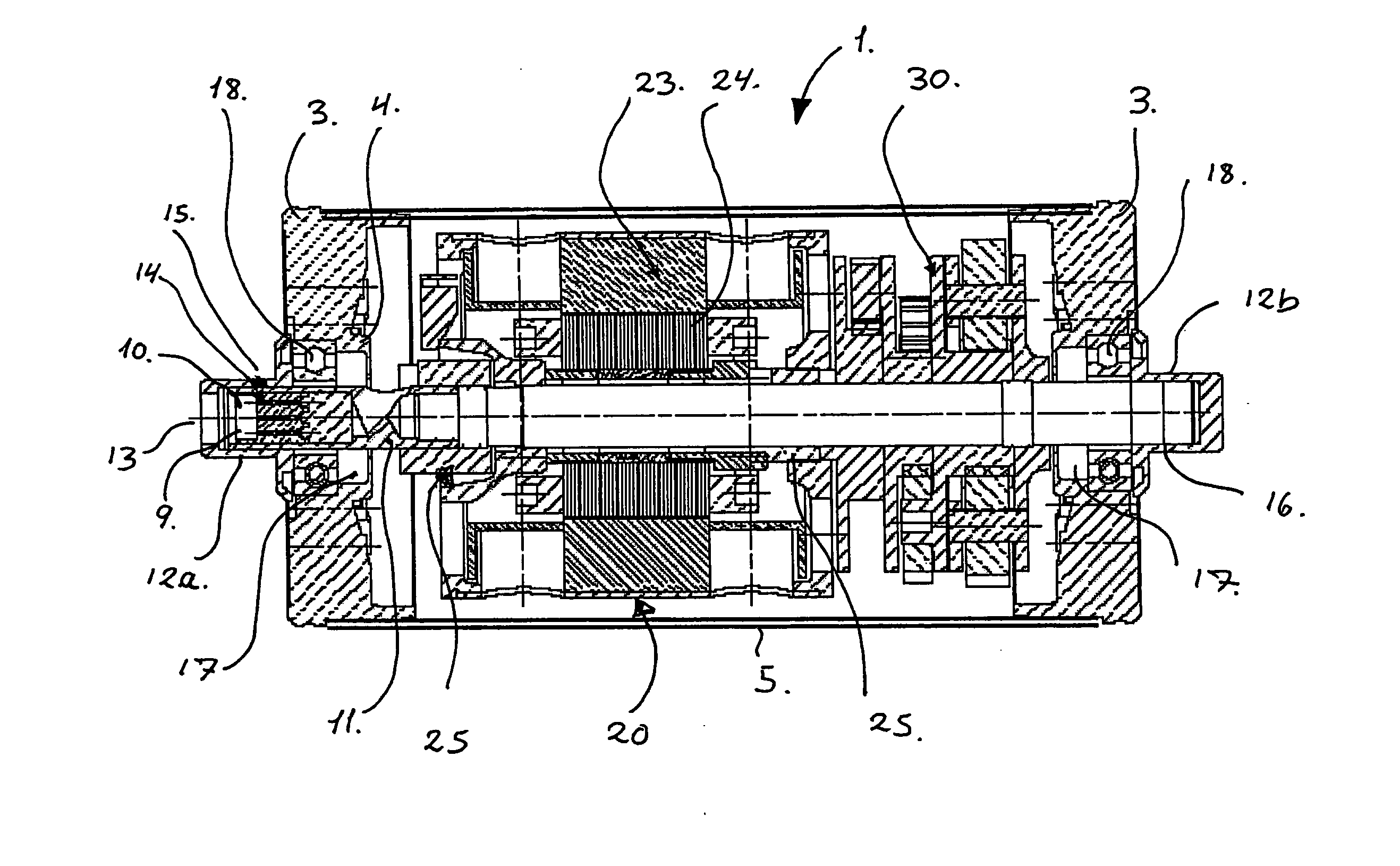 Motorized Pulley With Cable Connector