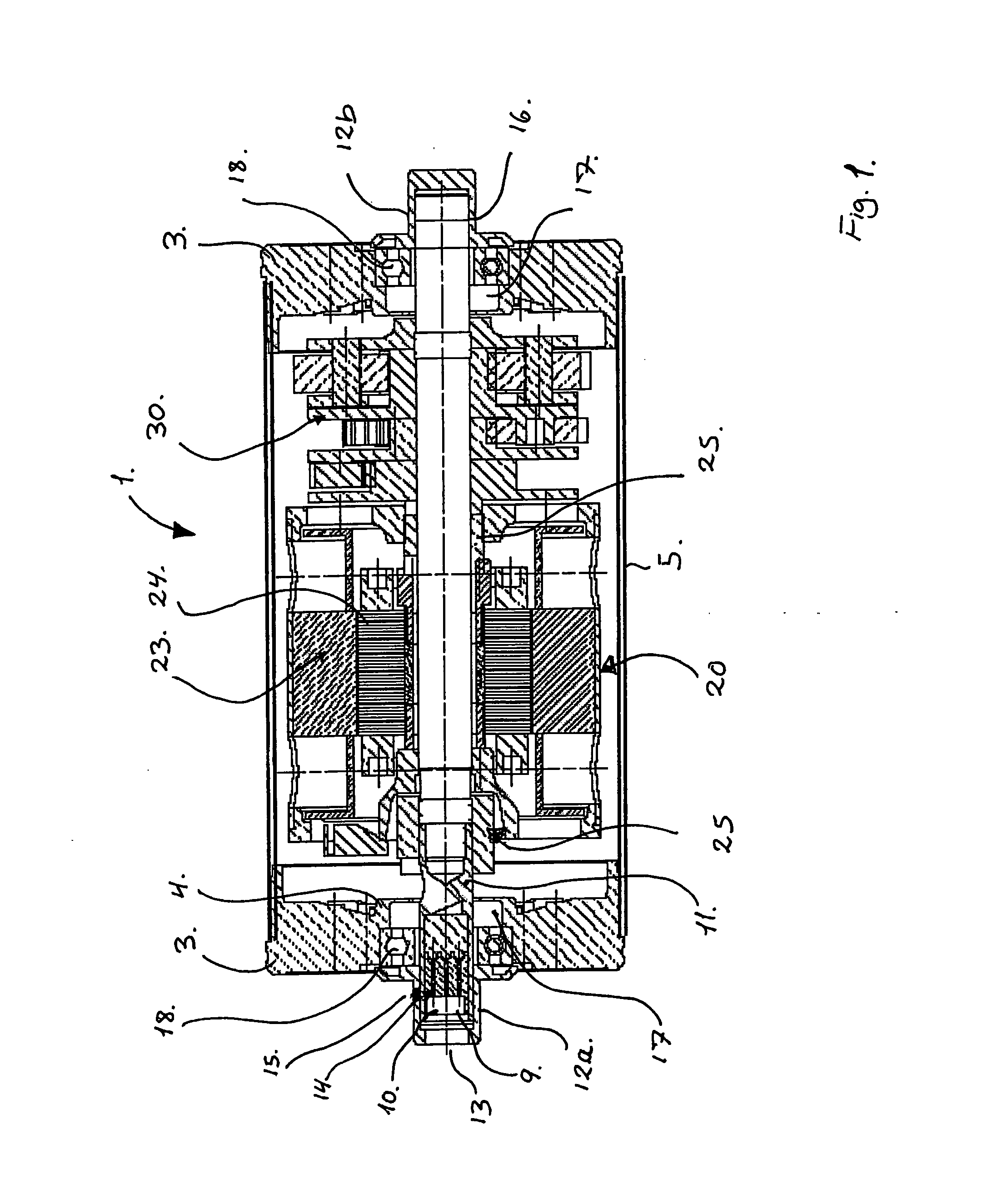 Motorized Pulley With Cable Connector