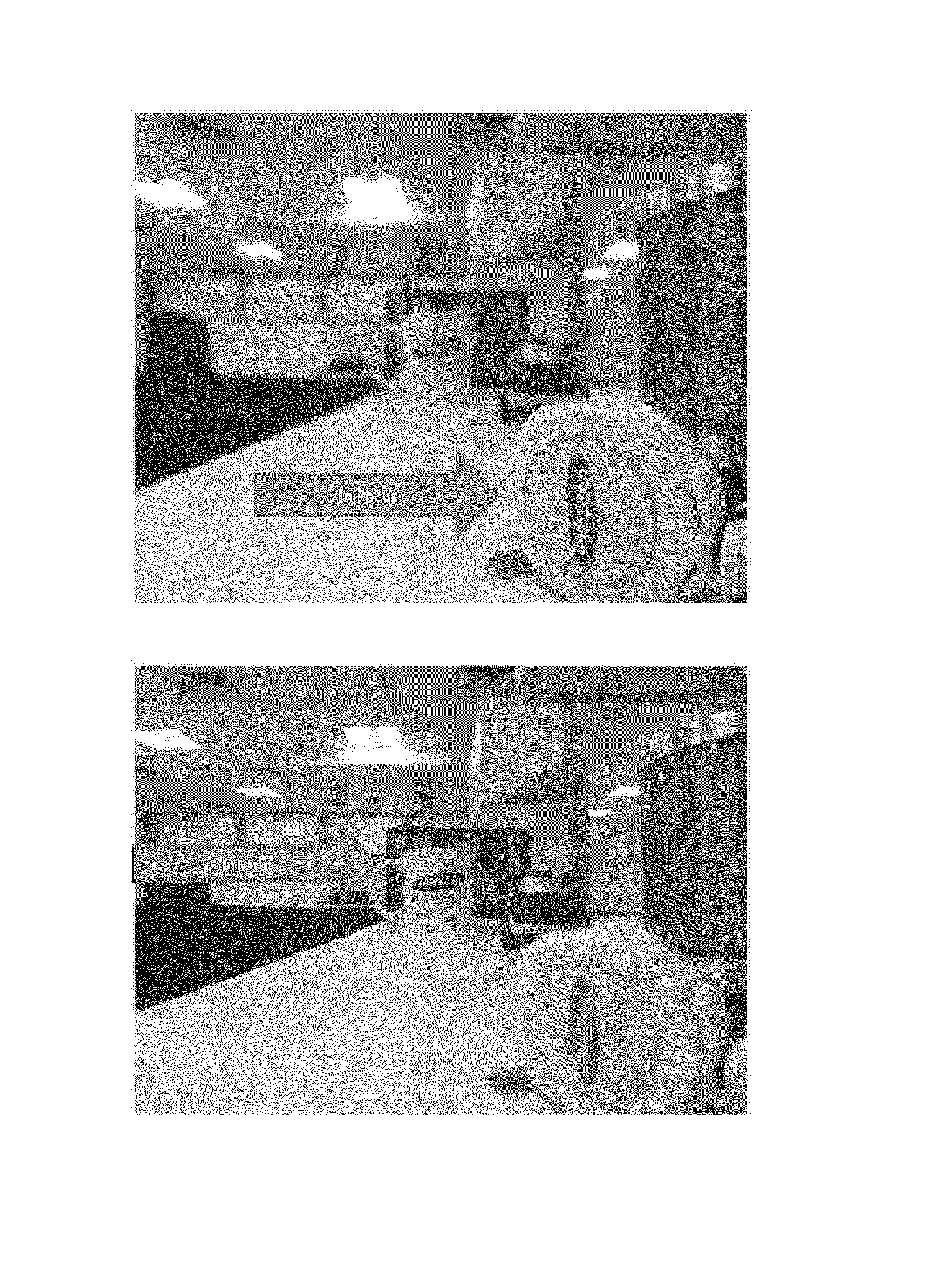 Method for creating a camera capture effect from user space in a camera capture system