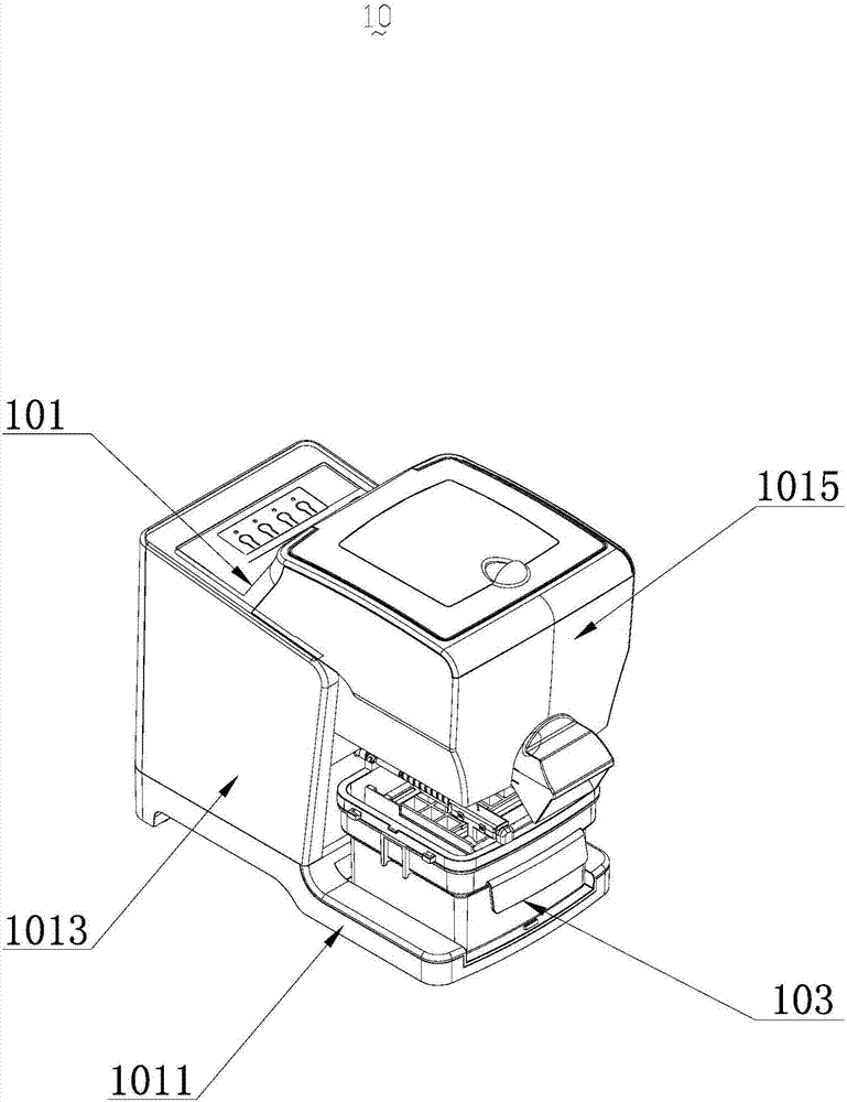 High efficiency filter oil press