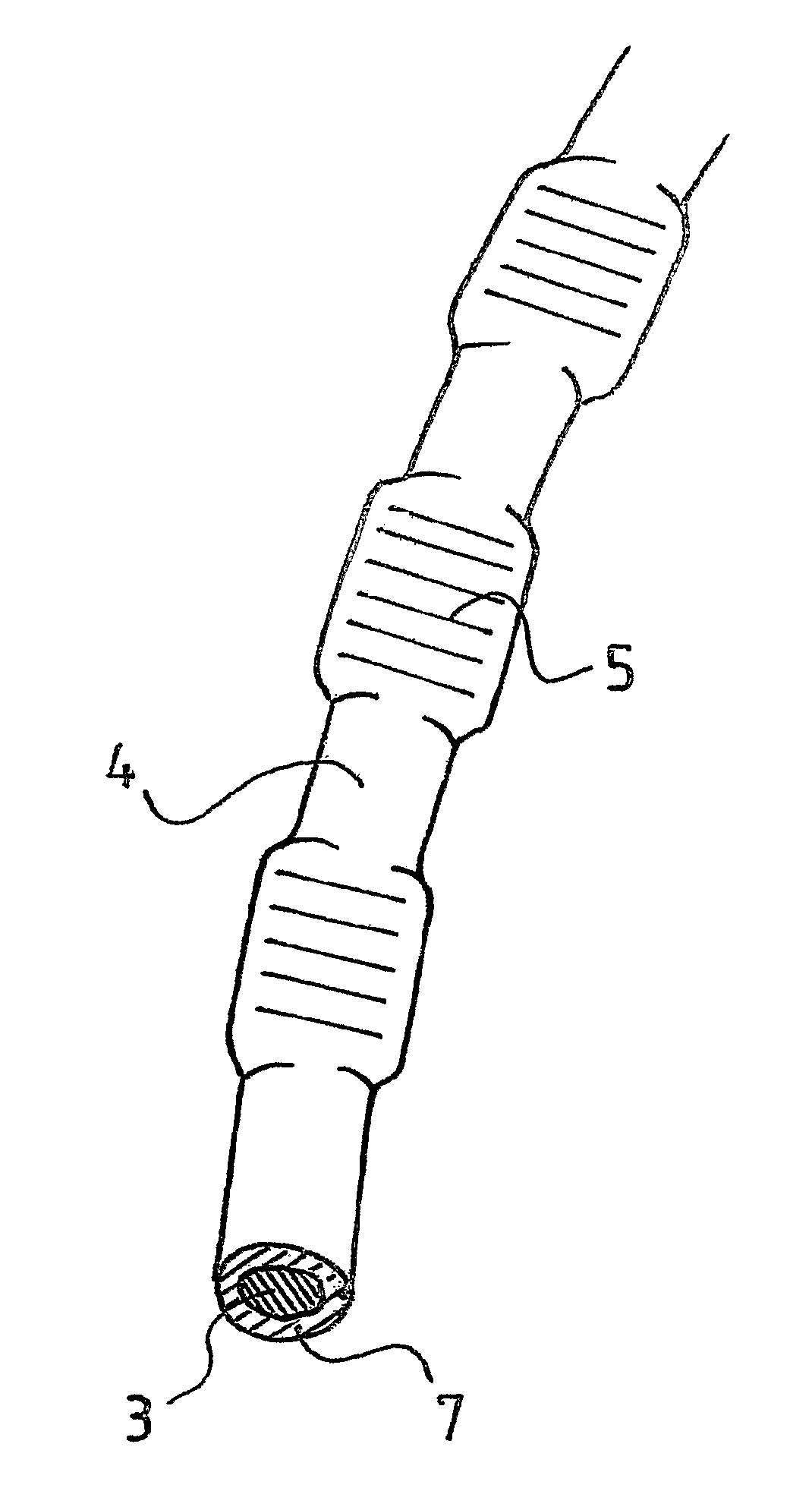 Process for making plastic fibers for application in concrete