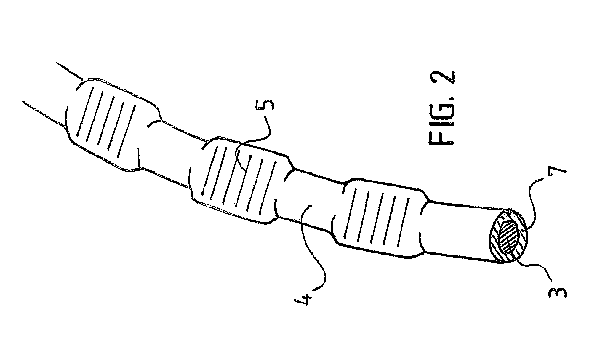 Process for making plastic fibers for application in concrete