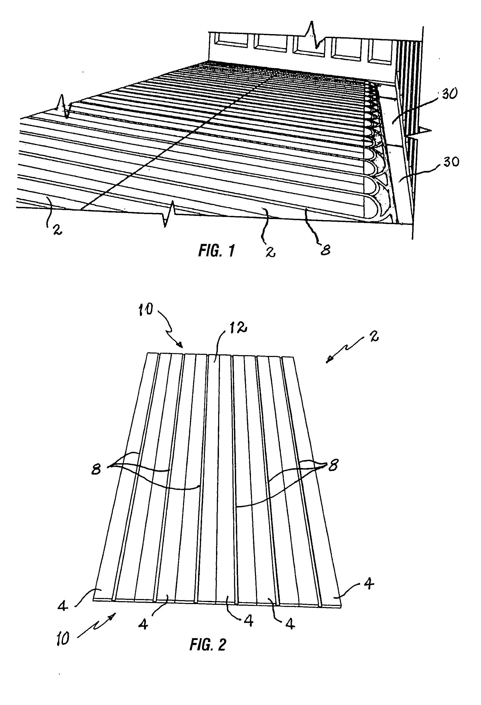 Hydronic floor heating system with adaptive fluid circuit