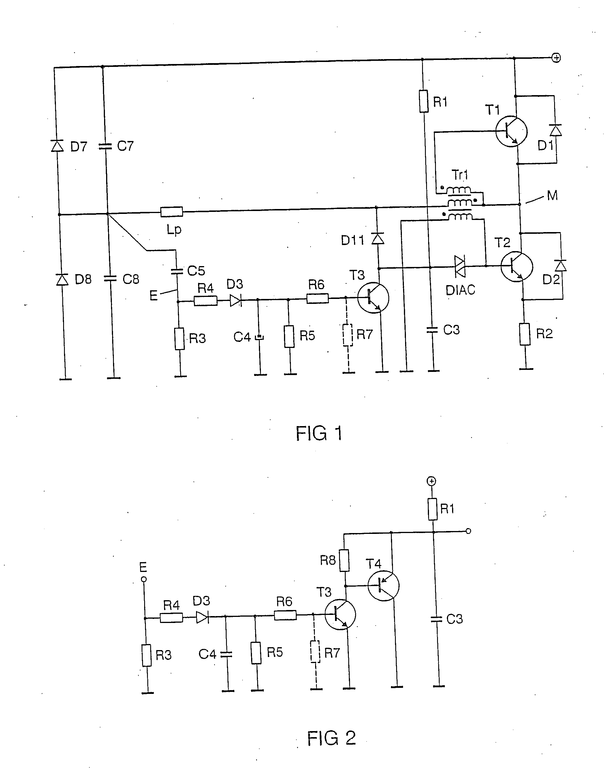 Circuit with switch-off device for the operation of light sources