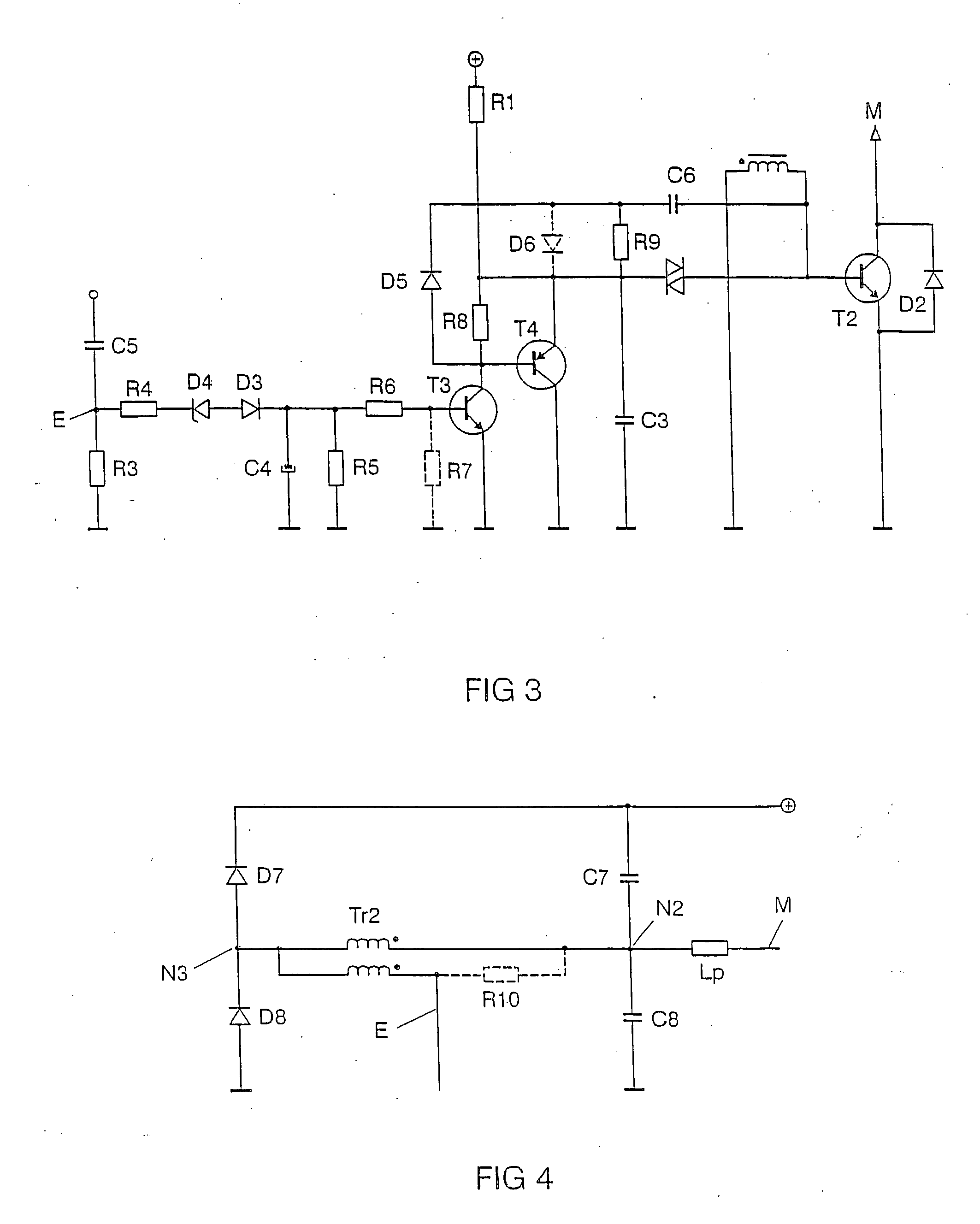 Circuit with switch-off device for the operation of light sources