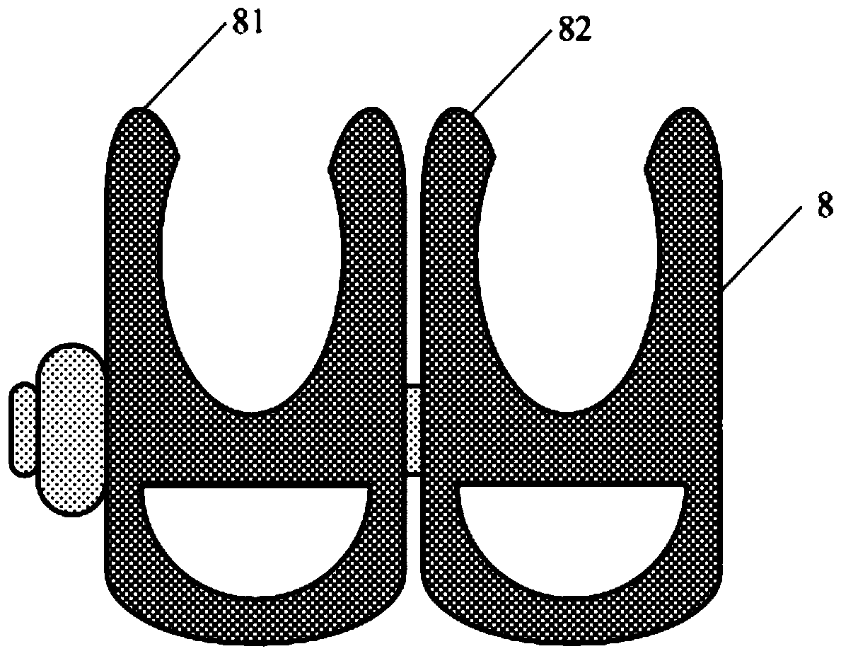 A kind of pelvic fracture reduction device and using method thereof