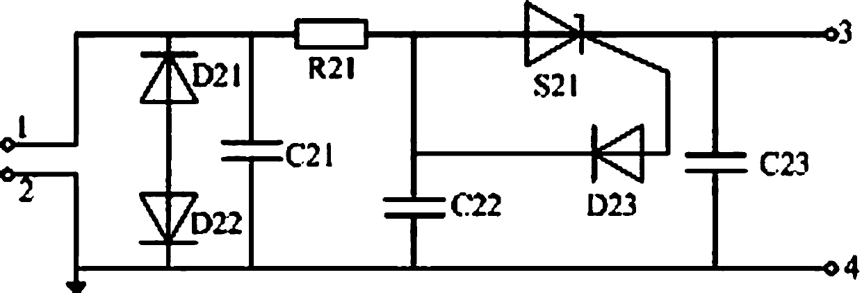 Turn-to-turn insulation fault diagnosis characteristic waveform generating device of switch device opening-closing coil