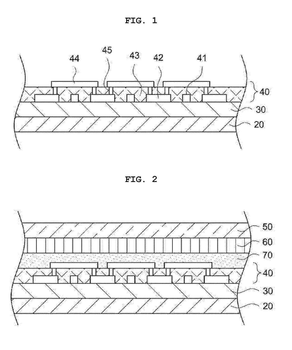 Film touch sensor and method for fabricating the same